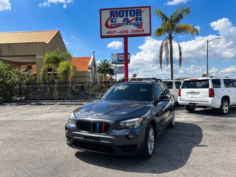 2014 BMW X1 for sale at Motor Car Concepts II in Orlando FL