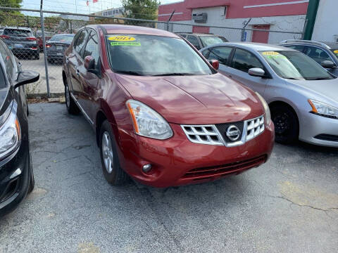 2013 Nissan Rogue for sale at Dream Cars 4 U in Hollywood FL