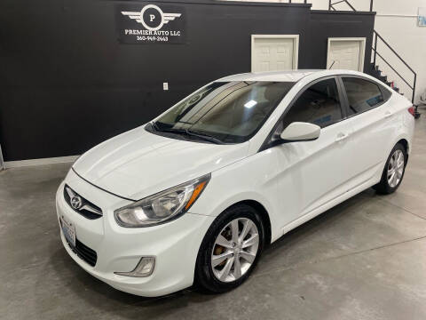 2013 Hyundai Accent for sale at Premier Auto LLC in Vancouver WA