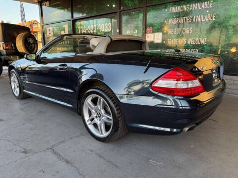 2007 Mercedes-Benz SL-Class SL 550