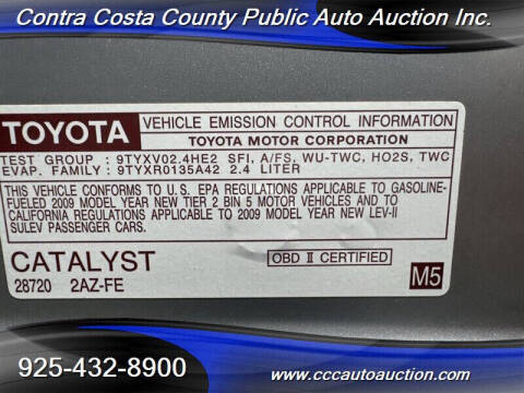 2009 Toyota Camry SE