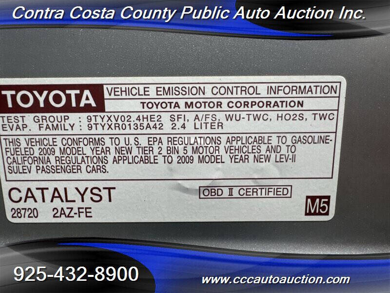 2009 Toyota Camry SE