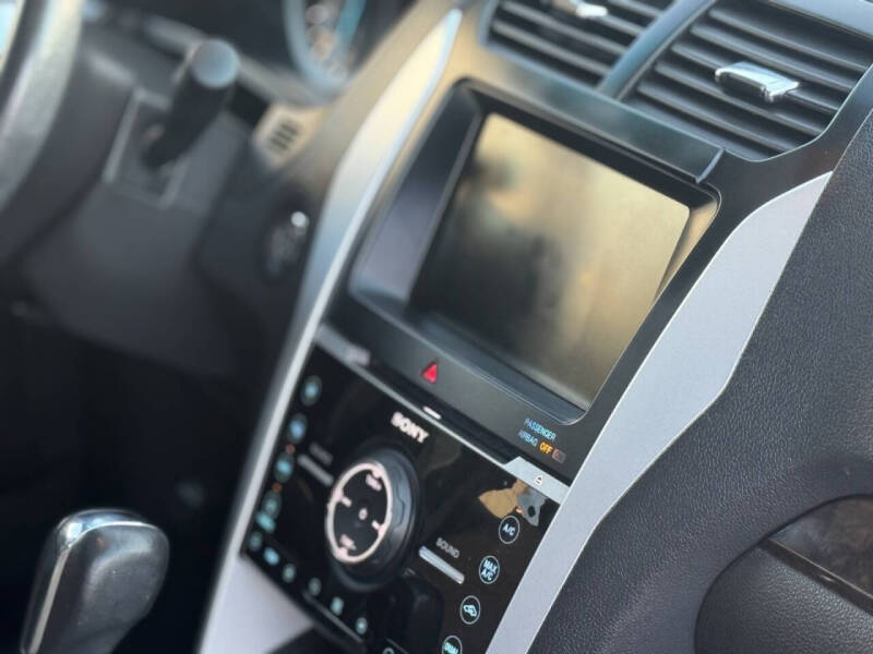 2012 Ford Explorer Limited