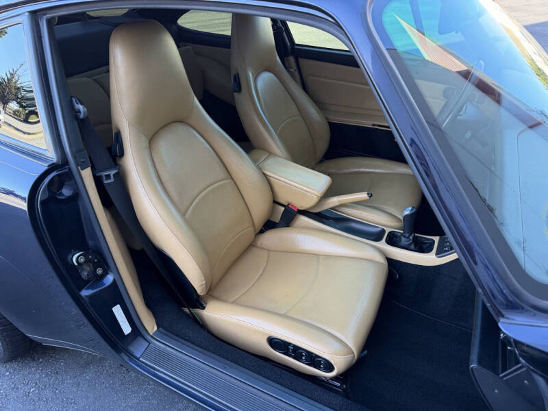 1996 Porsche 911 Carrera 4