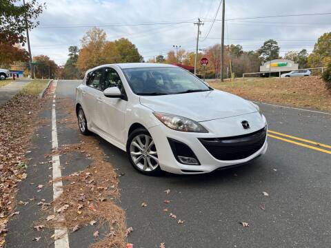 2010 Mazda MAZDA3 for sale at THE AUTO FINDERS in Durham NC