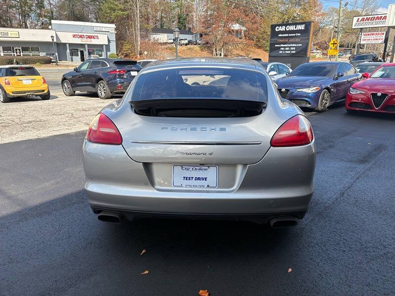 2012 Porsche Panamera 4