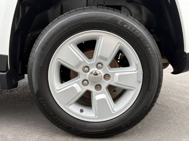 2016 Jeep Compass Latitude