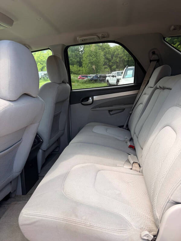 2004 Buick Rendezvous CXL
