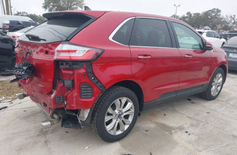 2022 Ford Edge Titanium