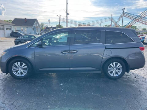 2016 Honda Odyssey EX-L w/Navi