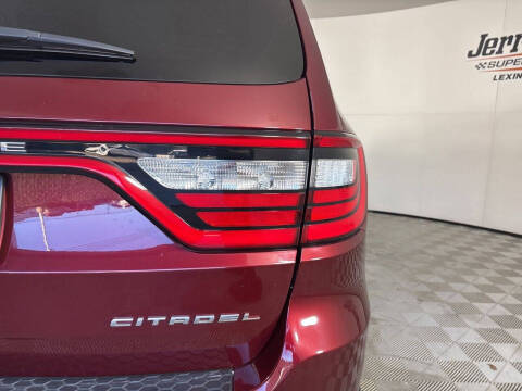 2022 Dodge Durango Citadel