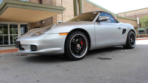 2004 Porsche Boxster S