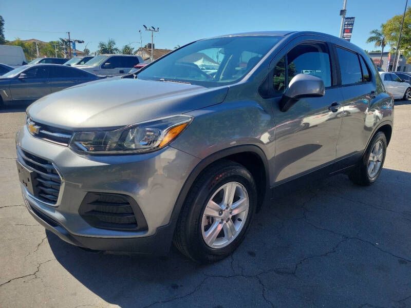 2020 Chevrolet Trax LS