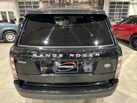 2016 Land Rover Range Rover