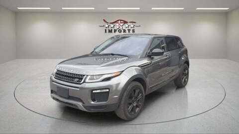 2017 Land Rover Range Rover Evoque SE