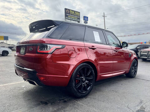 2019 Land Rover Range Rover Sport HSE Dynamic