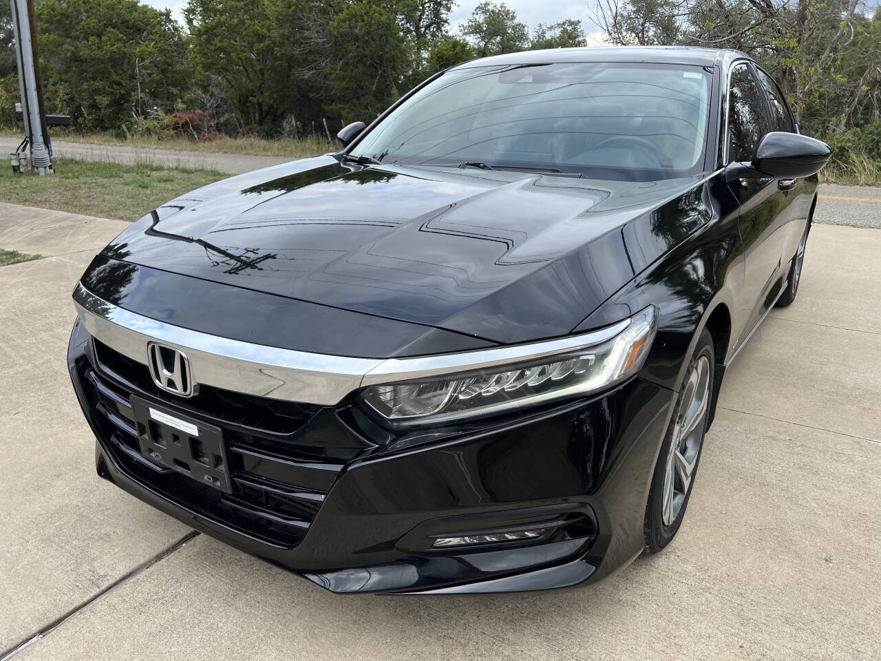 Used Car 2018 Honda Accord  Ex L W/navi 4dr Sedan (1.5t I4) For Sale Under $20,000 In Austin, Texas