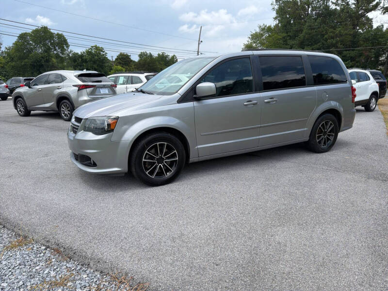 2017 Dodge Grand Caravan GT
