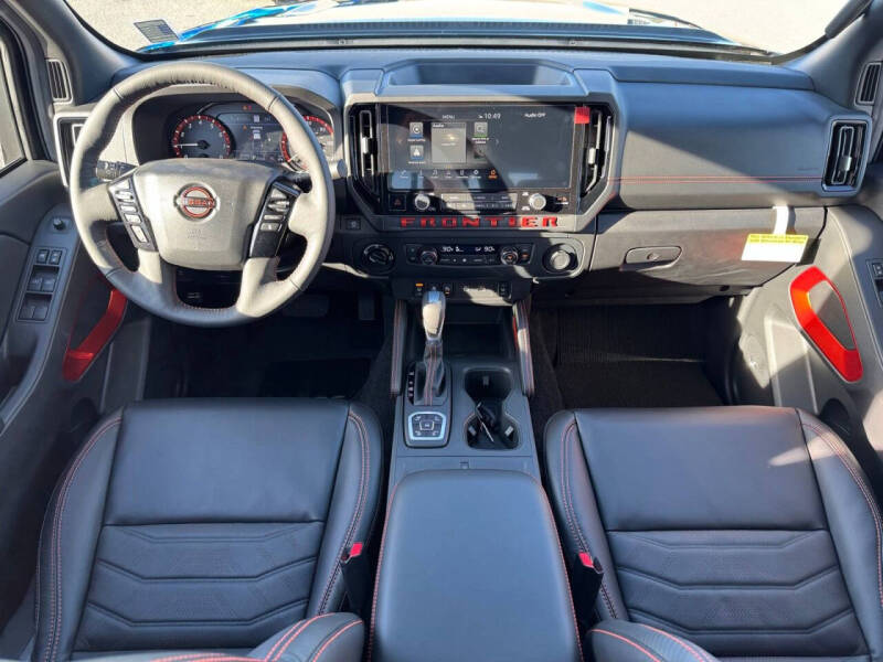 2026 Nissan Frontier