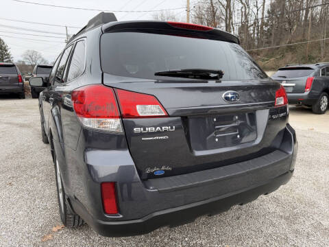 2010 Subaru Outback 2.5i Limited