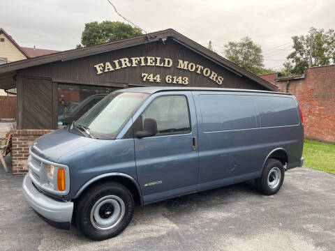 1999 Chevrolet Express for sale at Fairfield Motors in Fort Wayne IN