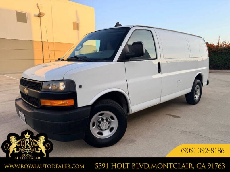 2019 Chevrolet Express 3500