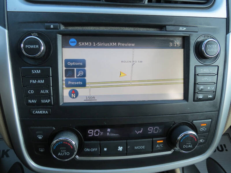 2016 Nissan Altima 3.5 SL