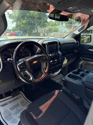 2021 Chevrolet Silverado 1500 LT