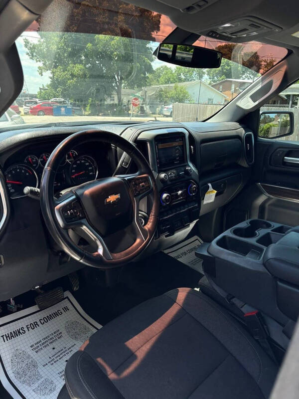 2021 Chevrolet Silverado 1500 LT