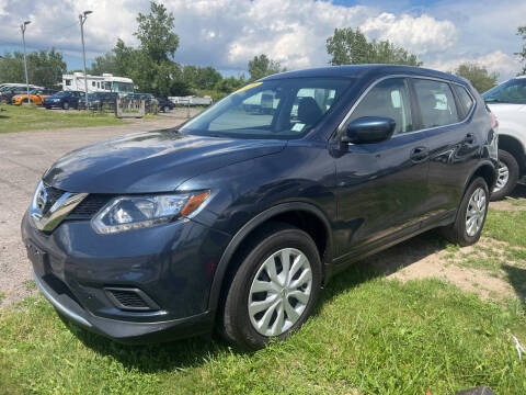 2016 Nissan Rogue S