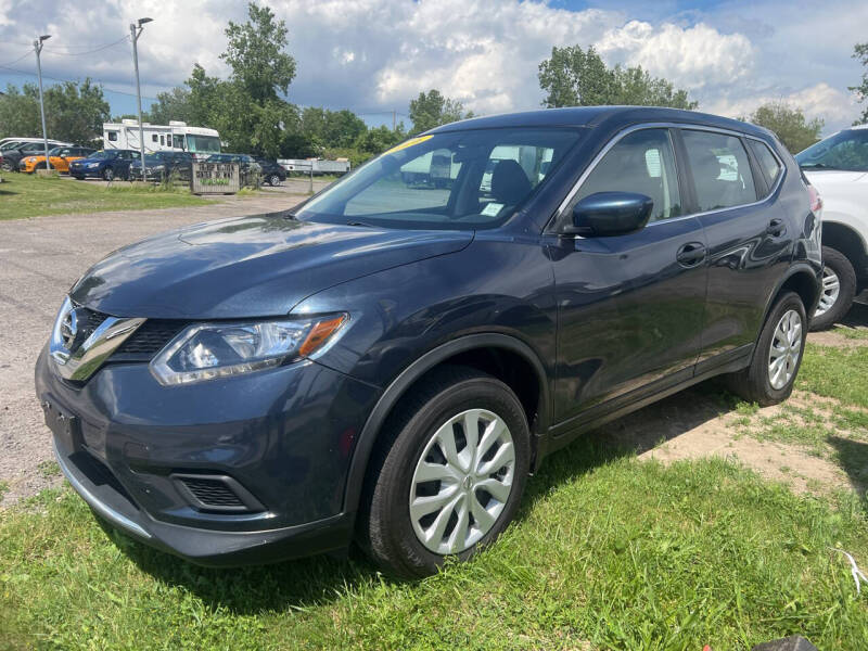 2016 Nissan Rogue S