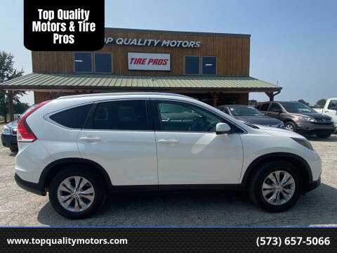 2013 Honda CR-V for sale at Top Quality Motors & Tire Pros in Ashland MO