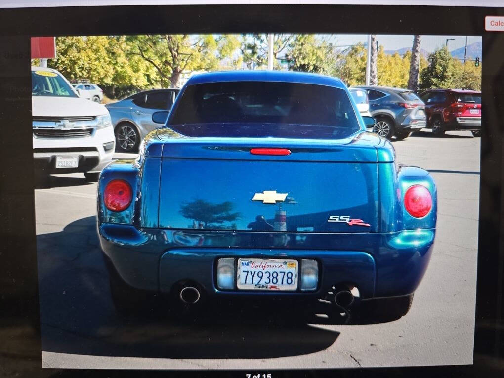 2006 Chevrolet SSR for sale at Royal Classic Auto in Long Beach, CA