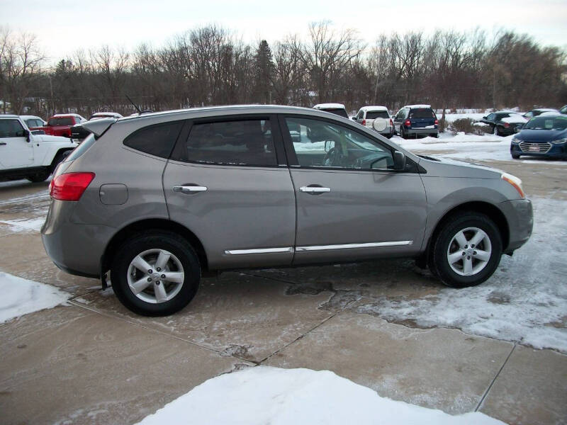 2012 Nissan Rogue S