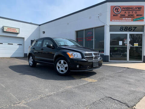 2008 Dodge Caliber for sale at HIGHLINE AUTO LLC in Kenosha WI