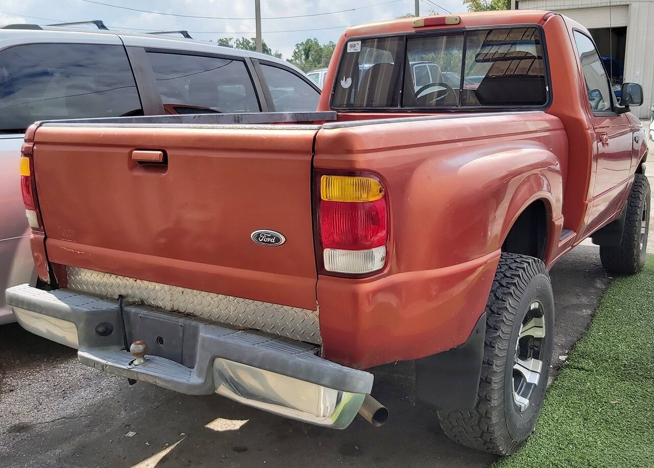 1998 Ford Ranger for sale at Affordable Auto in Ocoee, FL