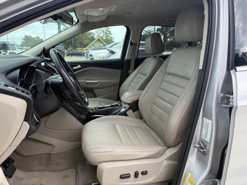 2016 Ford Escape Titanium