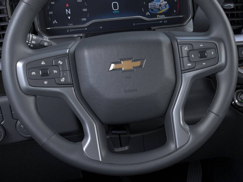 2025 Chevrolet Silverado 2500HD