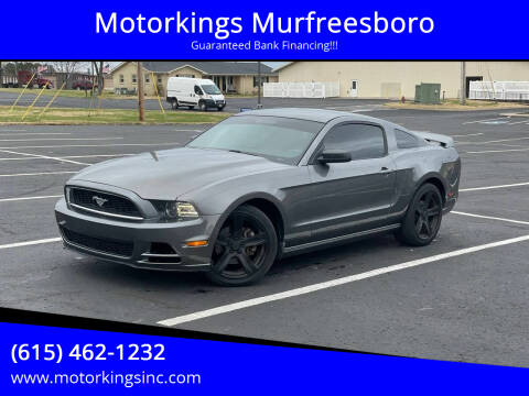 2014 Ford Mustang for sale at Motorkings Murfreesboro in Murfreesboro TN