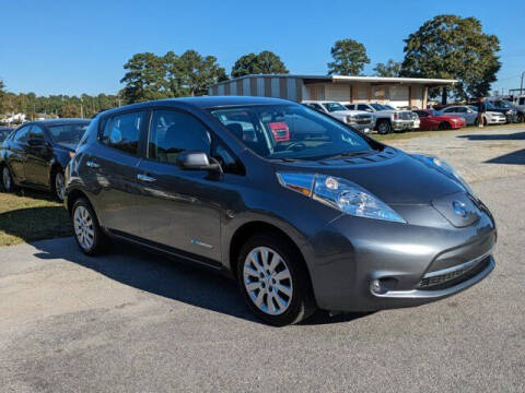 2015 Nissan LEAF for sale at Best Used Cars Inc in Mount Olive NC