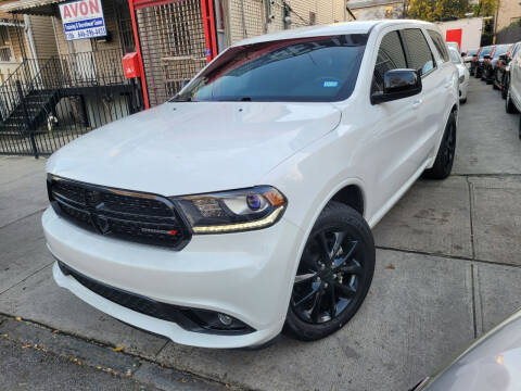 2018 Dodge Durango for sale at Get It Go Auto in Bronx NY