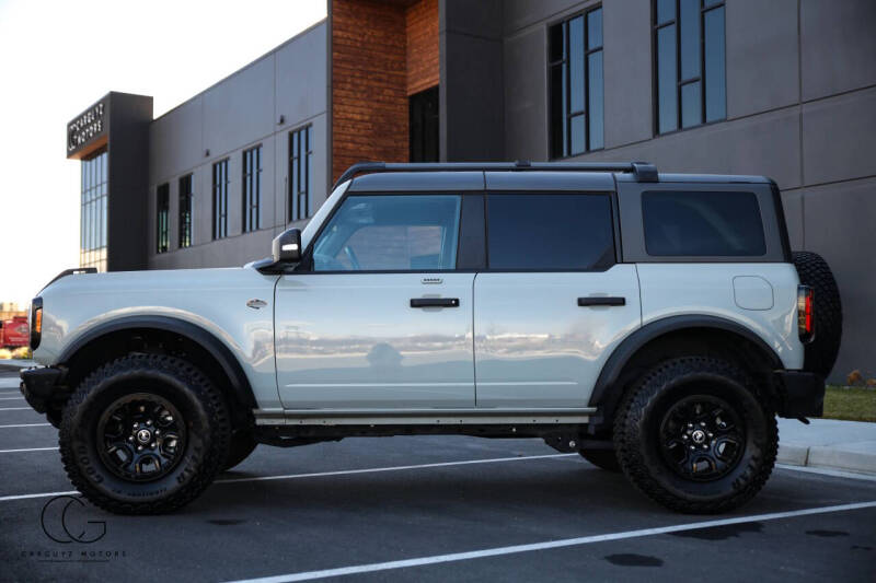 2023 Ford Bronco Wildtrak Advanced