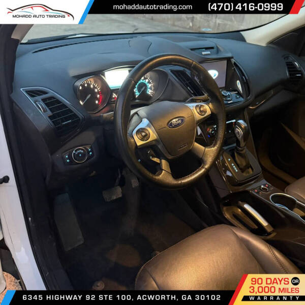 2016 Ford Escape Titanium