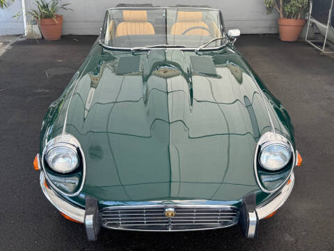 1973 Jaguar XK-E