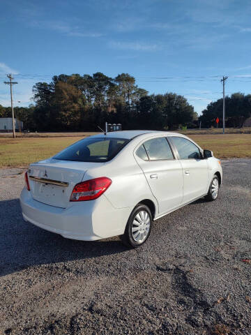 2020 Mitsubishi Mirage G4 ES