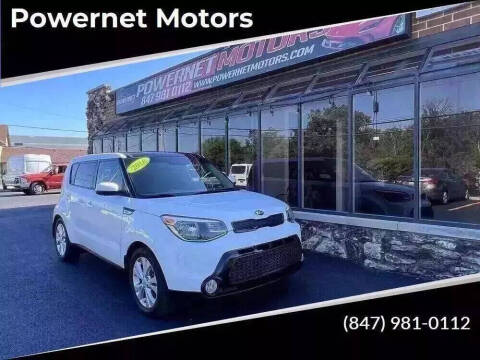 2016 Kia Soul +