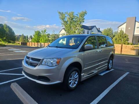 2014 Dodge Grand Caravan SXT