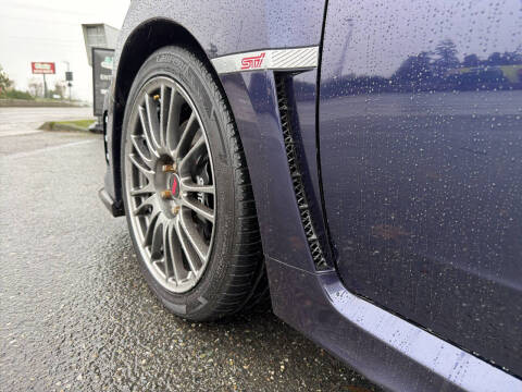 2011 Subaru Impreza WRX STI