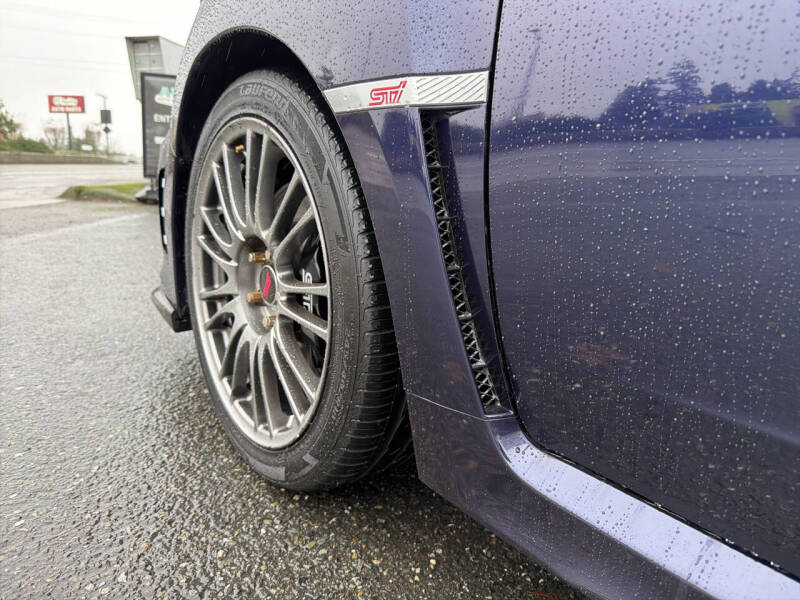 2011 Subaru Impreza WRX STI