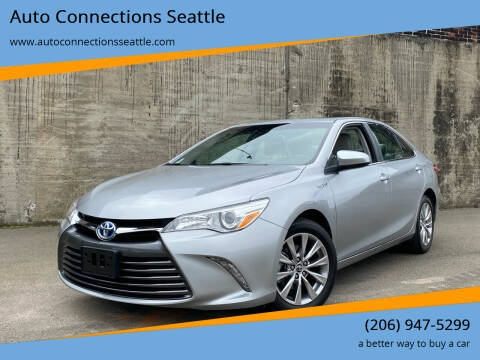 2015 Toyota Camry Hybrid for sale at Auto Connections Seattle in Seattle WA